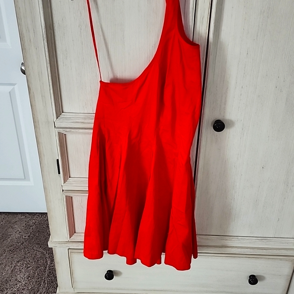 NWT Jessica Simpson off the shoulder mini dress